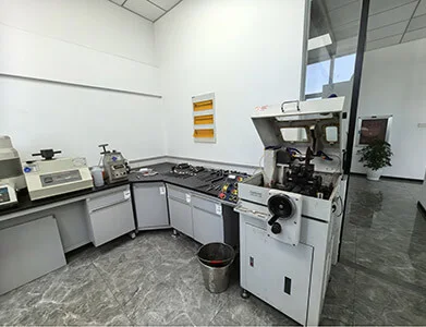 ห้องปฏิบัติการของโรงงานอู่หู · อุปกรณ์ทดสอบ