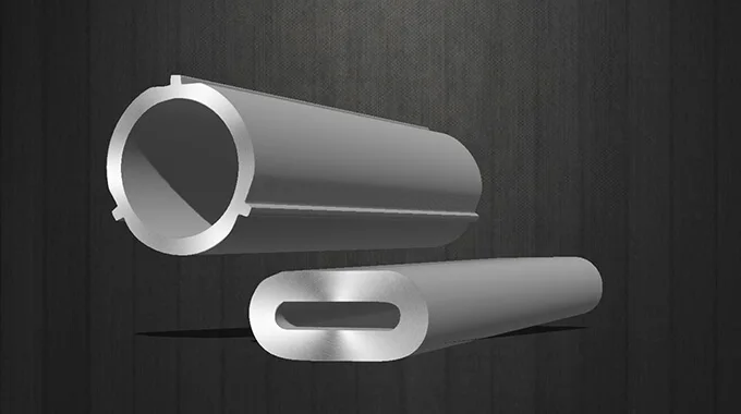 ท่อหน้าตัดพิเศษไร้รอยต่อแบบดึงเย็น product image