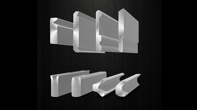 ลวดหน้าตัดพิเศษสำหรับชิ้นส่วนเครื่องจักรถักทอ ผลิตตามสั่ง product image