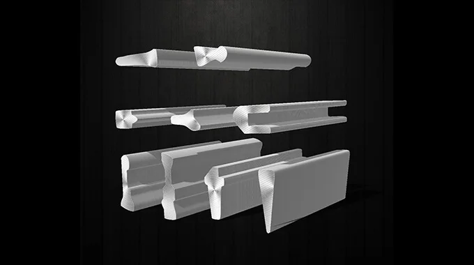 ลวดหน้าตัดพิเศษแบบสั่งทำสำหรับโครงยึดกรวยตะแกรงกรอง product image