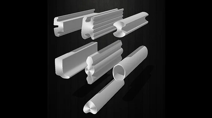 ลวดหน้าตัดพิเศษสำหรับชิ้นส่วนอุปกรณ์ทางการแพทย์ ผลิตตามสั่ง product image
